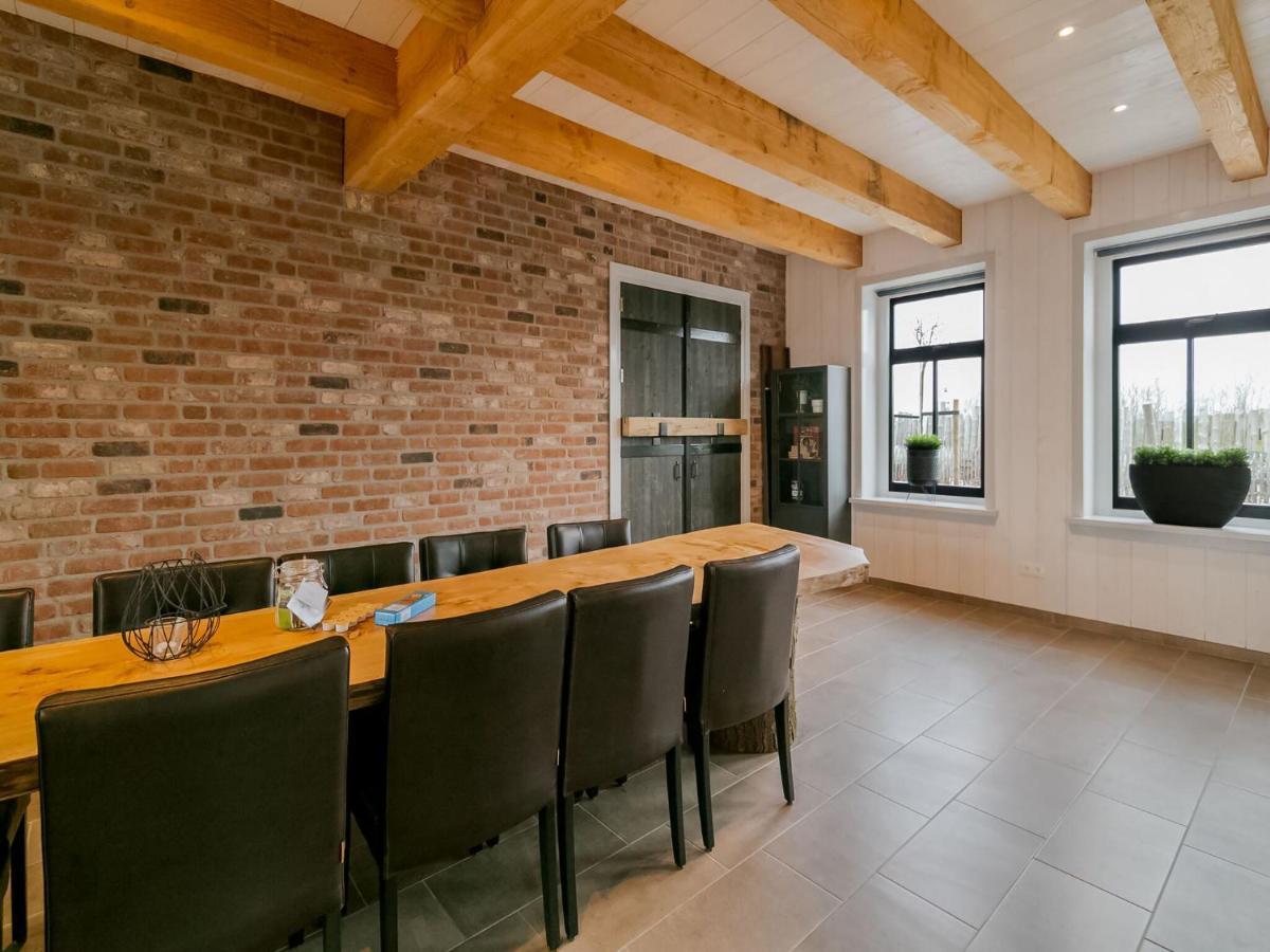 Holiday Home Hazenborgh In Callantsoog With Sauna Near Beach Exterior photo