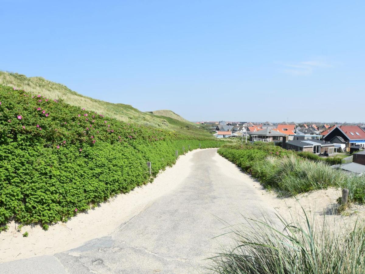 Holiday Home Hazenborgh In Callantsoog With Sauna Near Beach Exterior photo