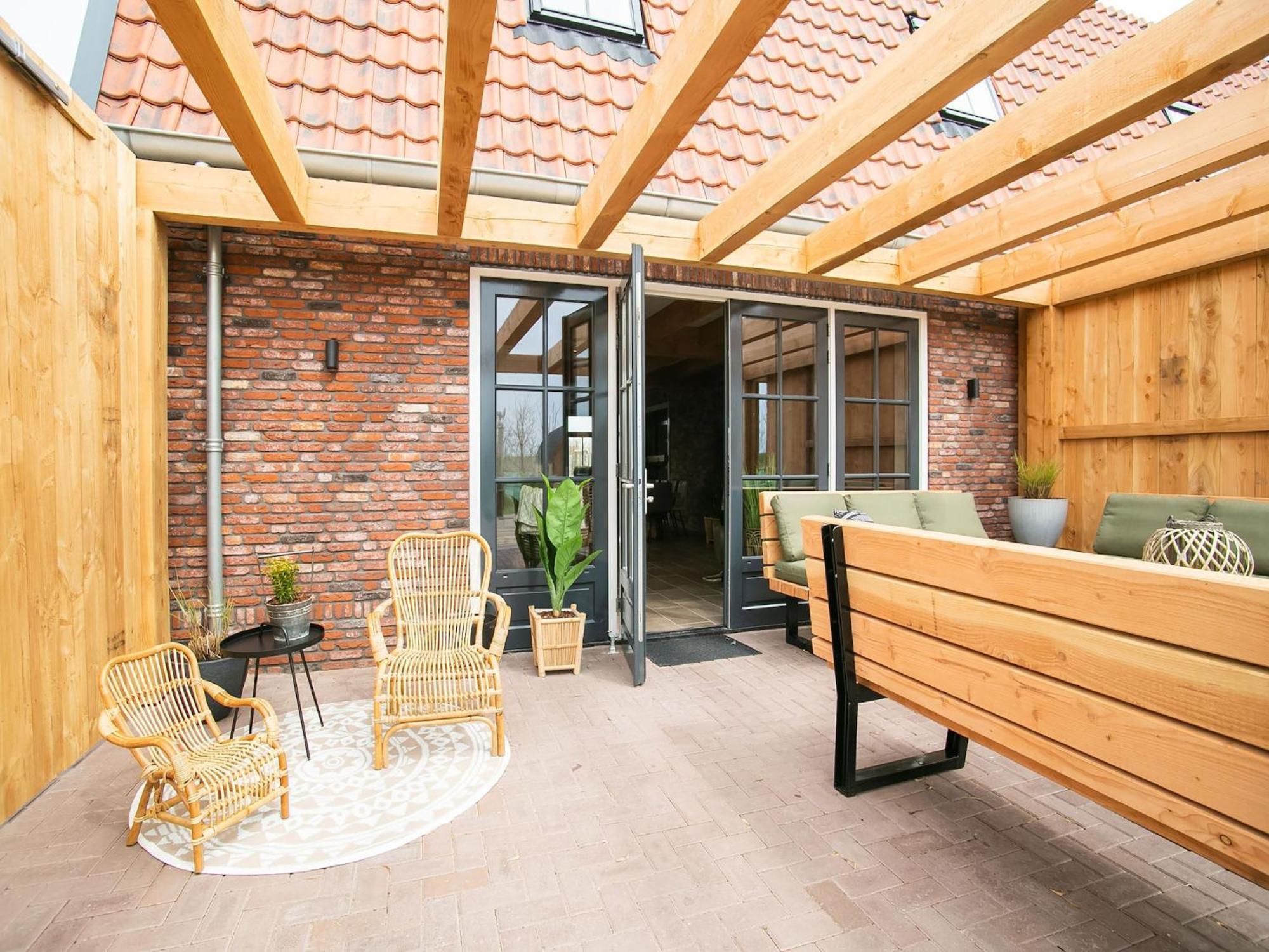 Holiday Home Hazenborgh In Callantsoog With Sauna Near Beach Exterior photo
